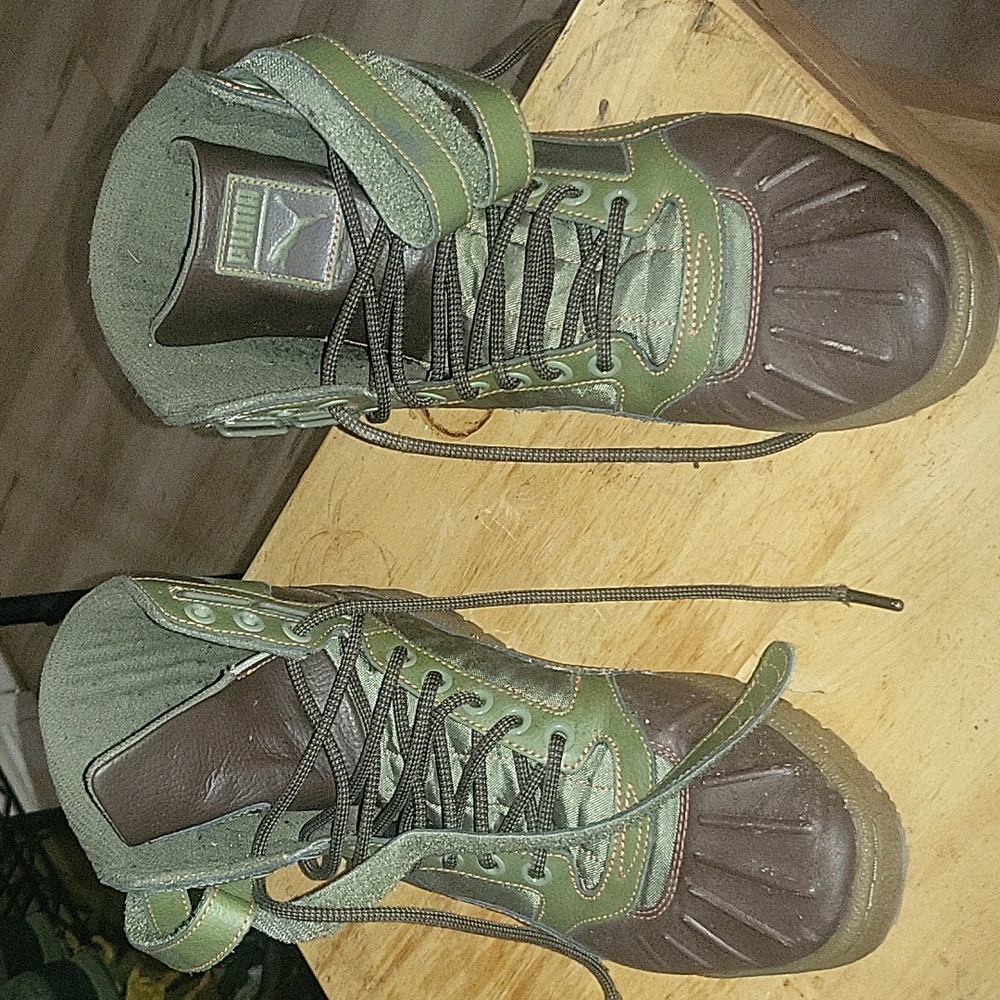 Puma Sky ll Hi Duck Boot in Size 13